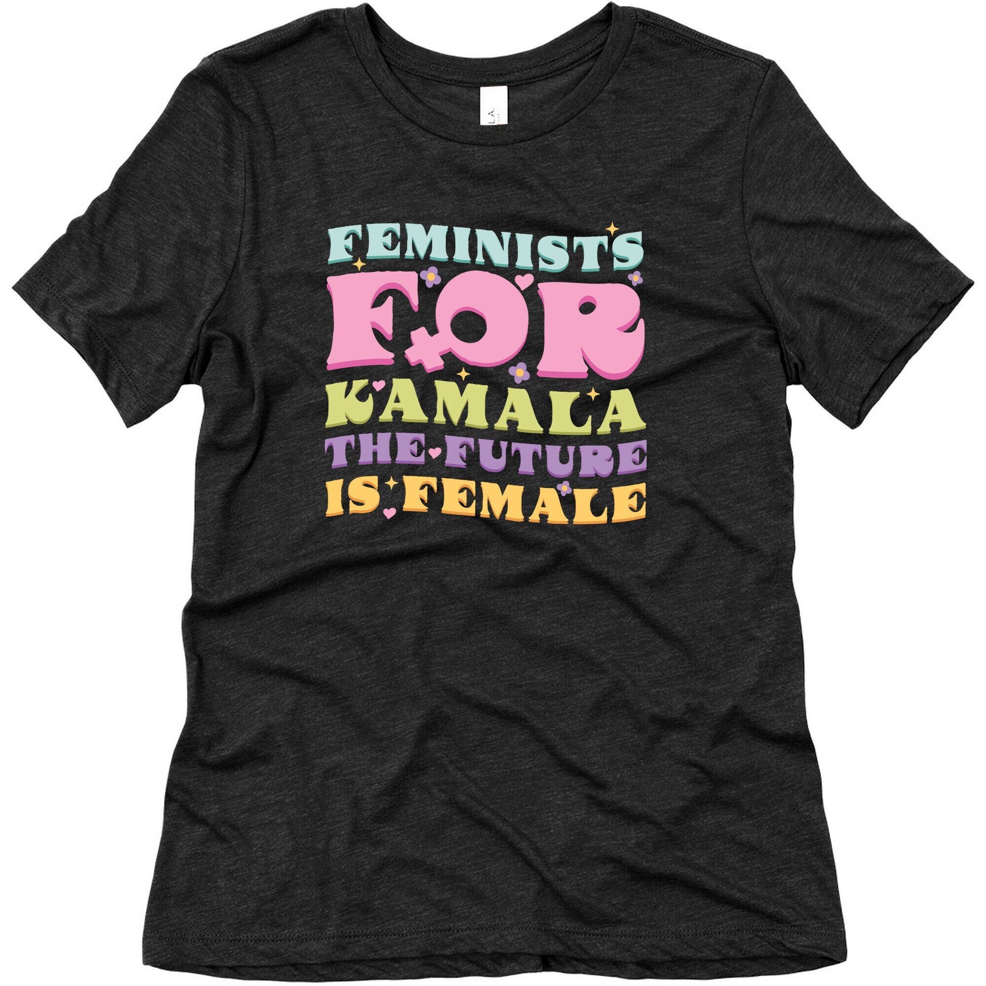 Feminists for Kamala Womens Triblend Tee