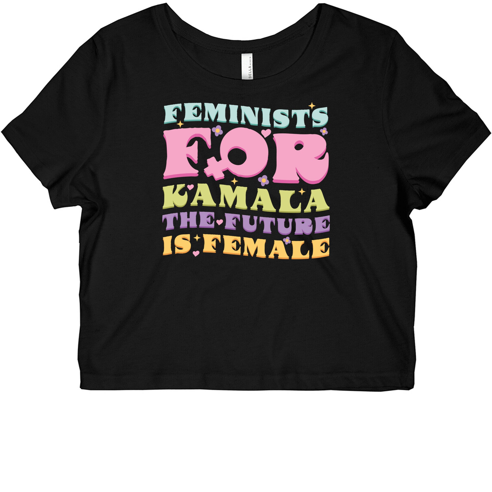 Feminists for Kamala Graphic Baby Tee