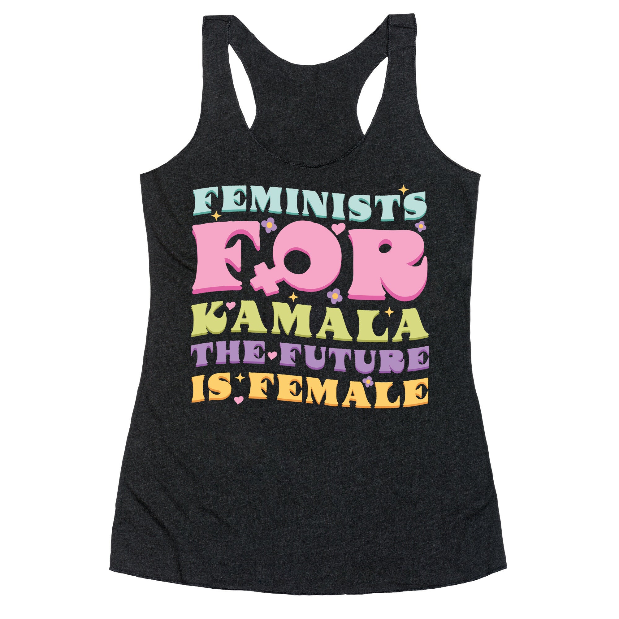 Feminists for Kamala Racerback Tank