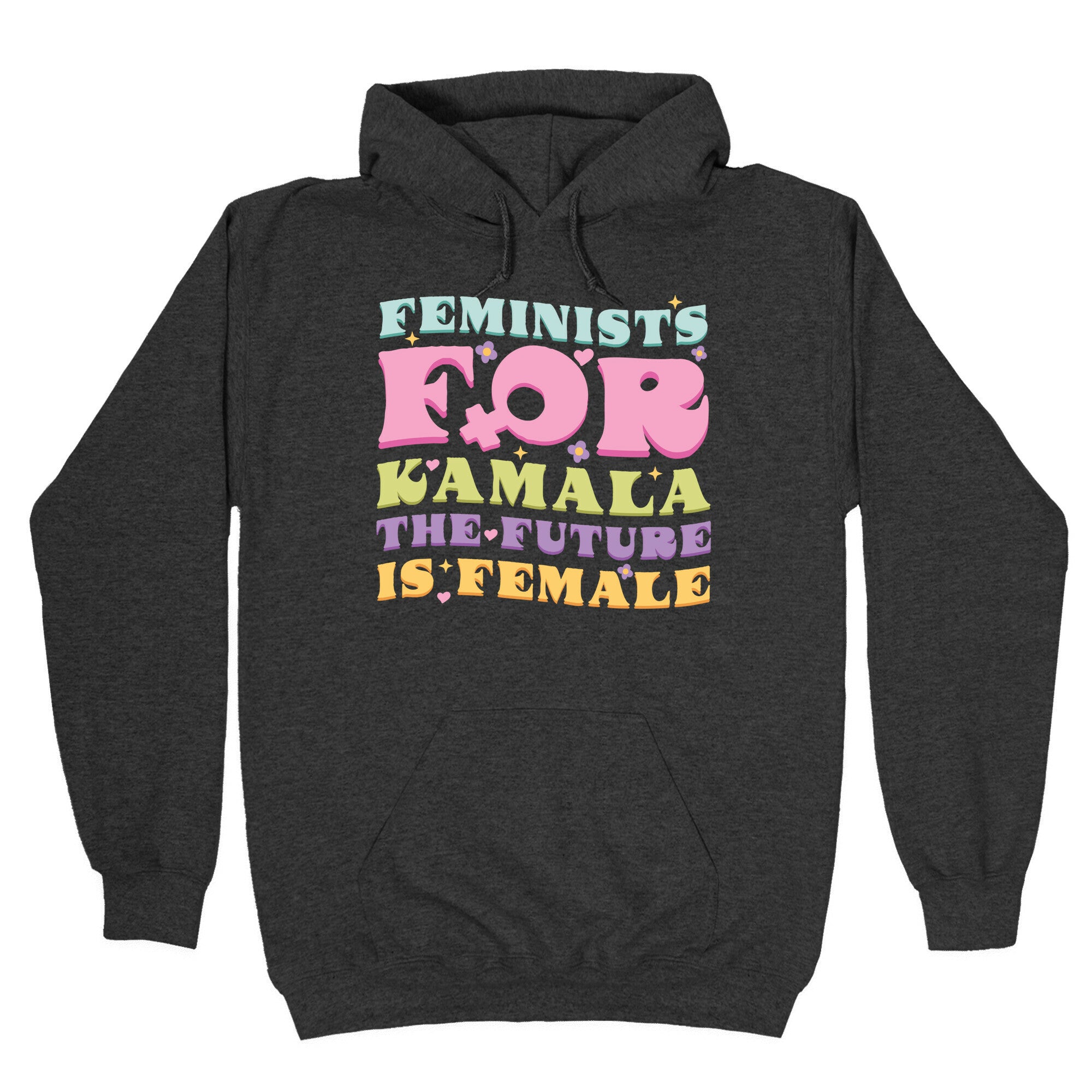 Feminists for Kamala Hoodie