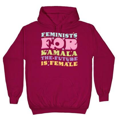 Feminists for Kamala Hoodie