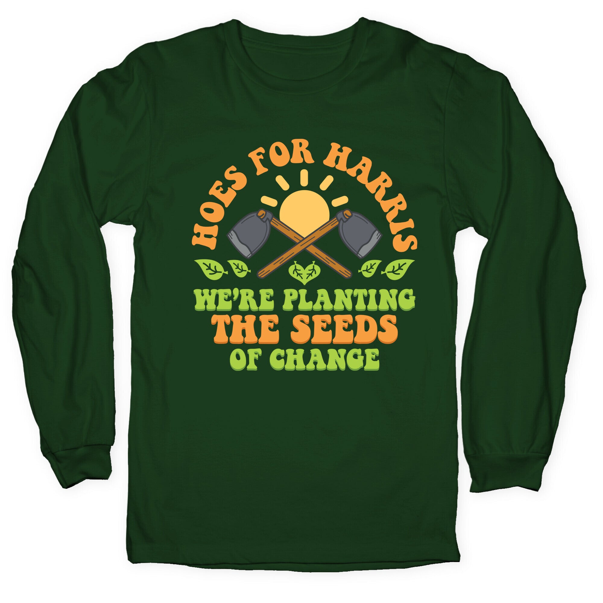 Hoes for Harris Longsleeve Tee