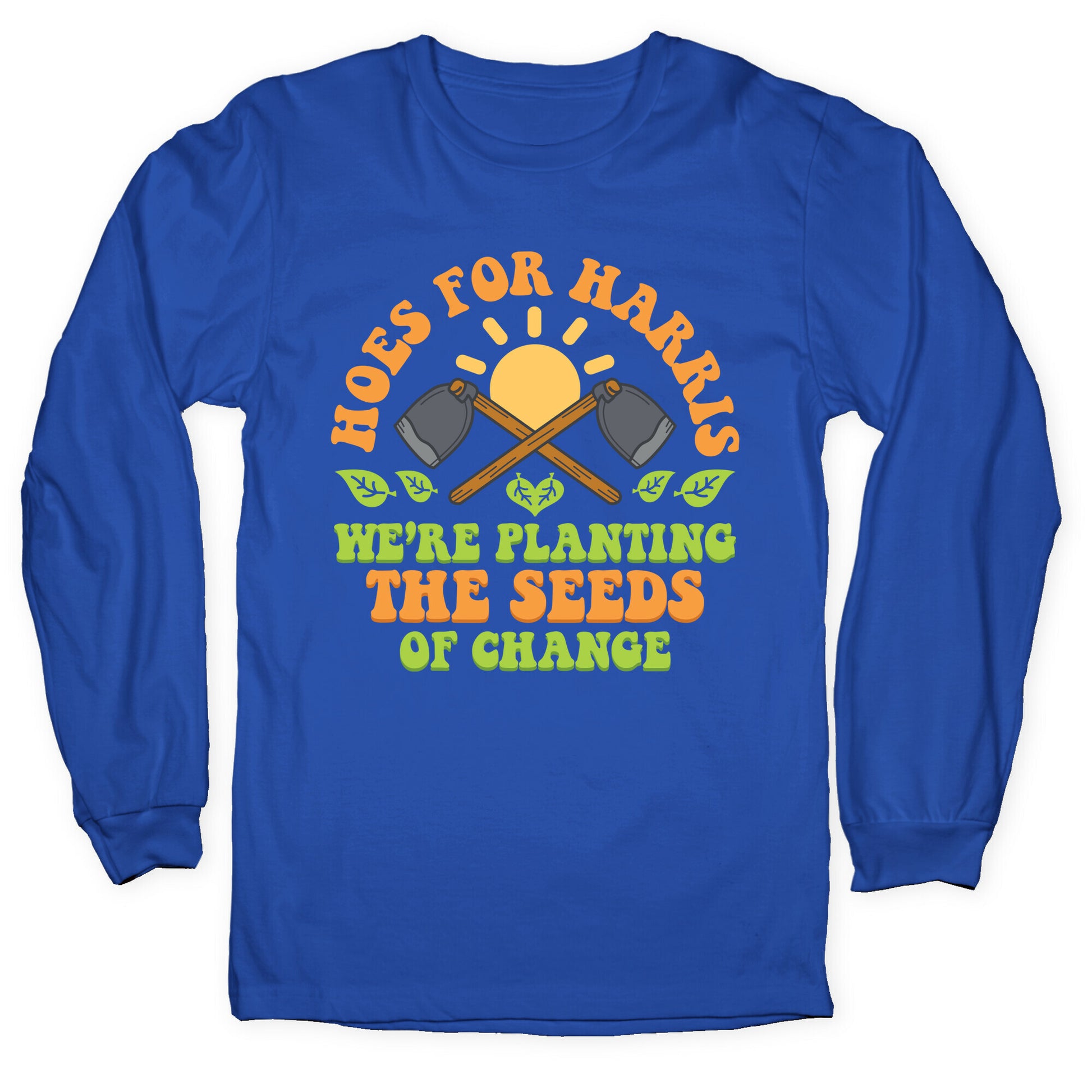 Hoes for Harris Longsleeve Tee
