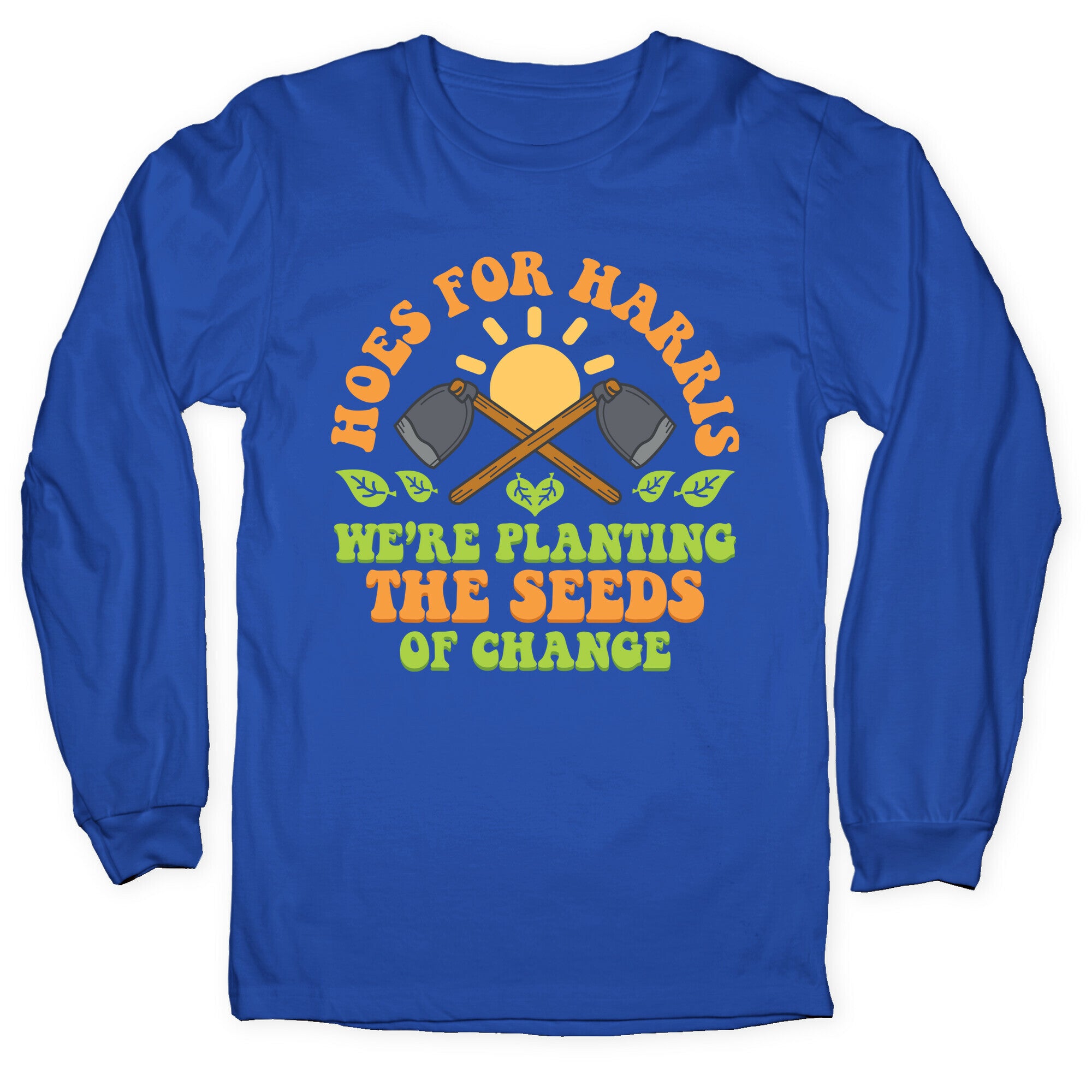 Hoes for Harris Longsleeve Tee