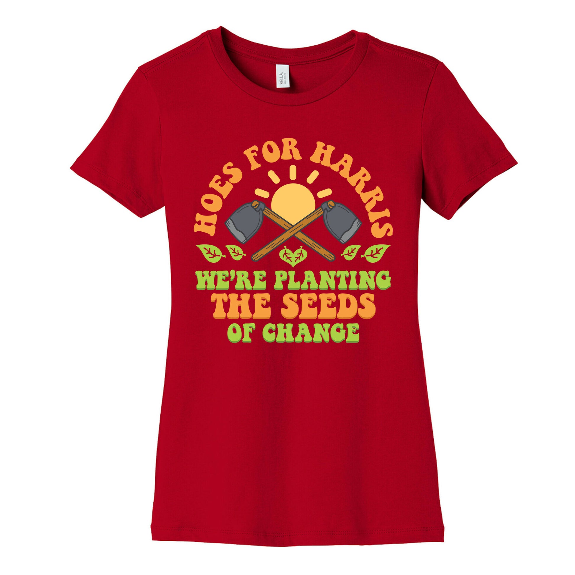 Hoes for Harris Womens Cotton Tee