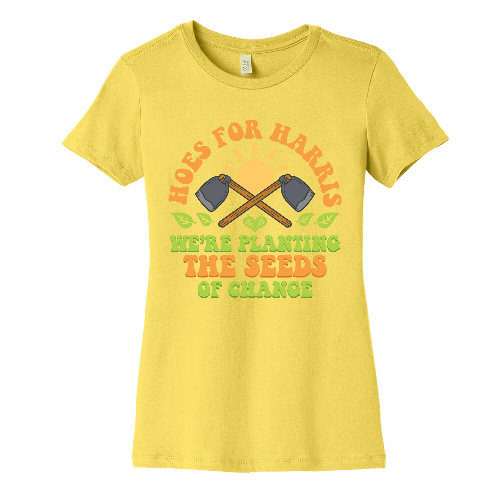 Hoes for Harris Womens Cotton Tee