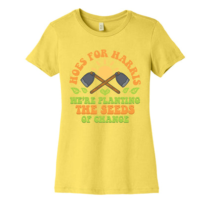 Hoes for Harris Womens Cotton Tee