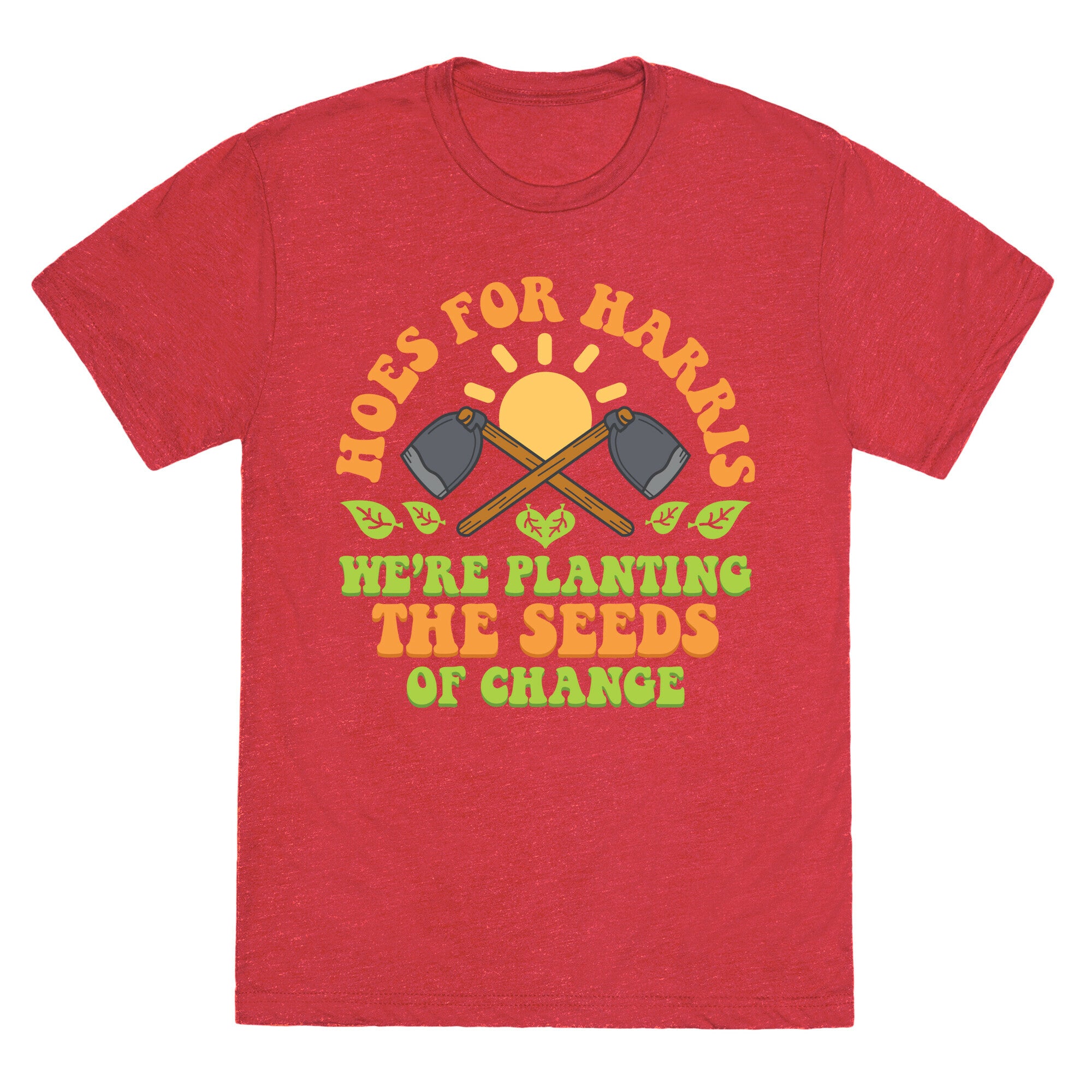 Hoes for Harris Unisex Triblend Tee