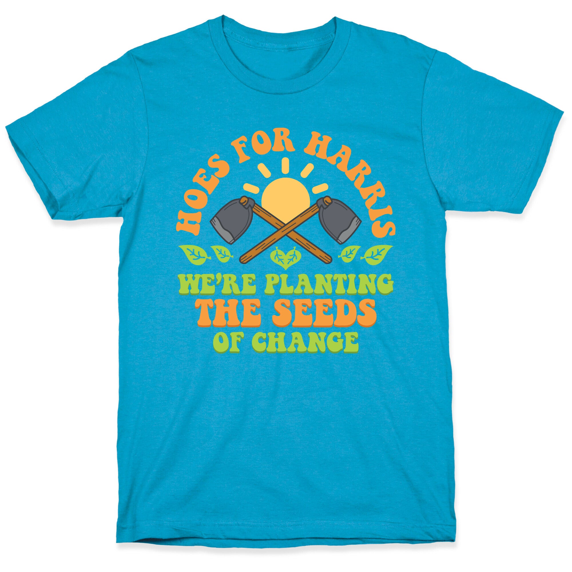 Hoes for Harris Unisex Triblend Tee