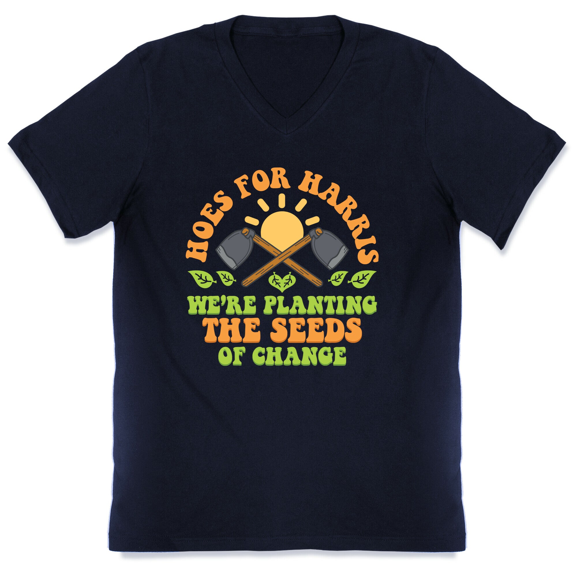 Hoes for Harris V-Neck