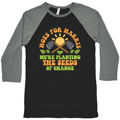 Hoes for Harris Baseball Tee