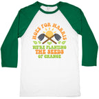 Hoes for Harris Baseball Tee