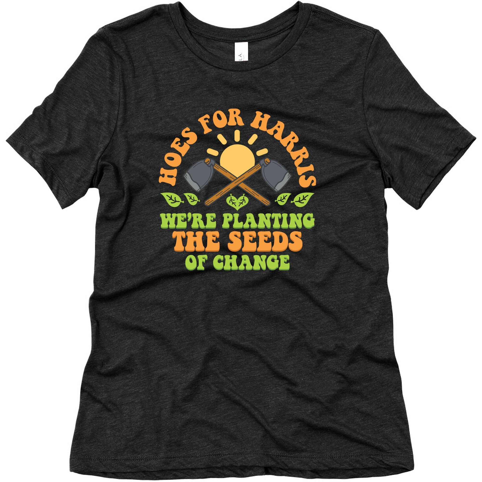 Hoes for Harris Womens Triblend Tee