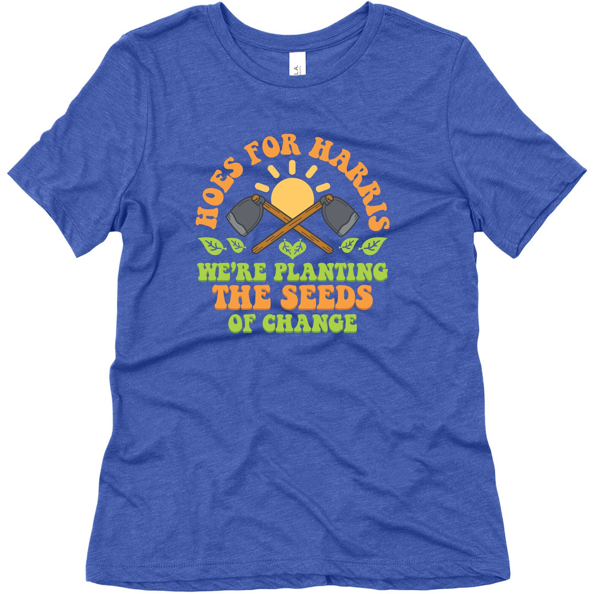 Hoes for Harris Womens Triblend Tee