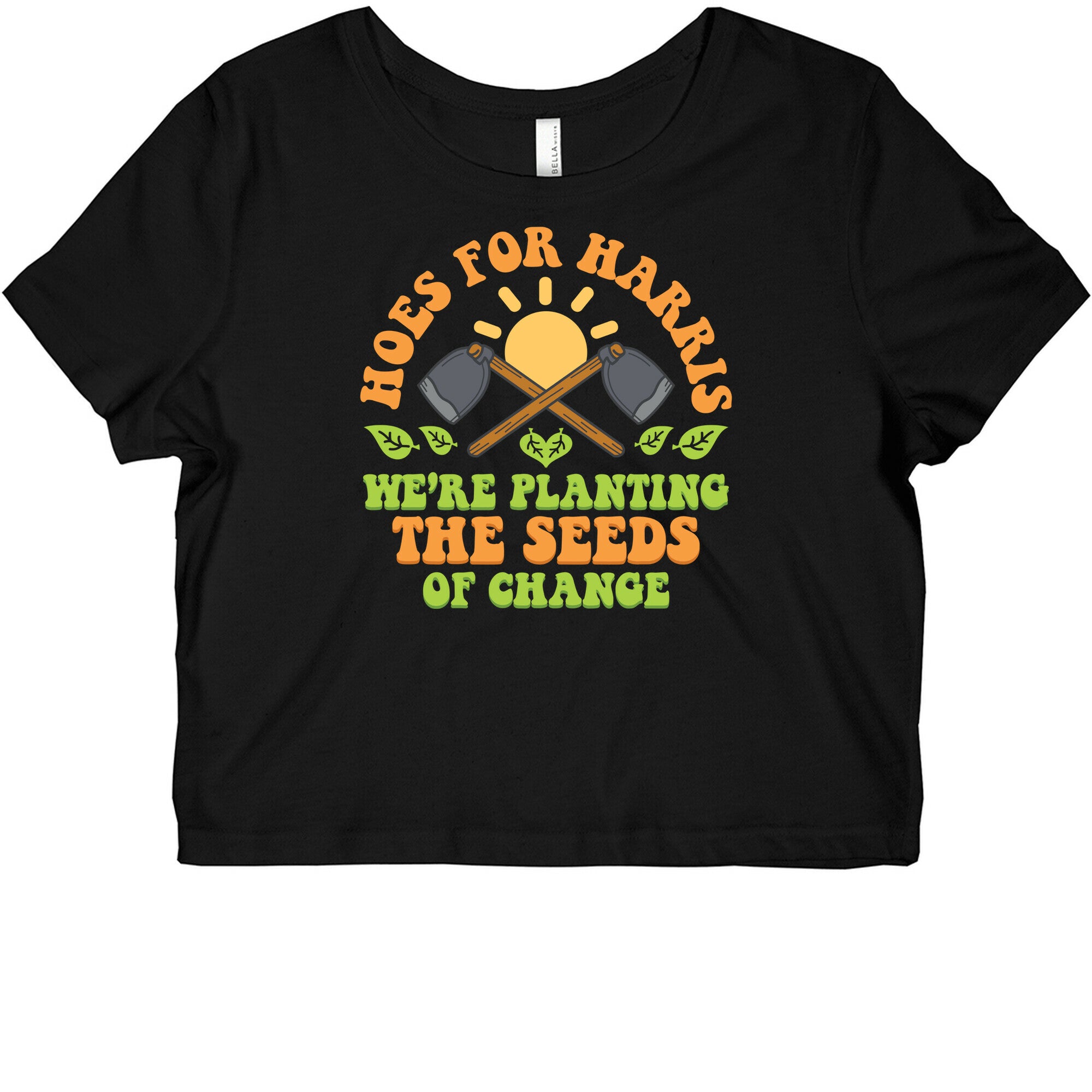 Hoes for Harris Graphic Baby Tee