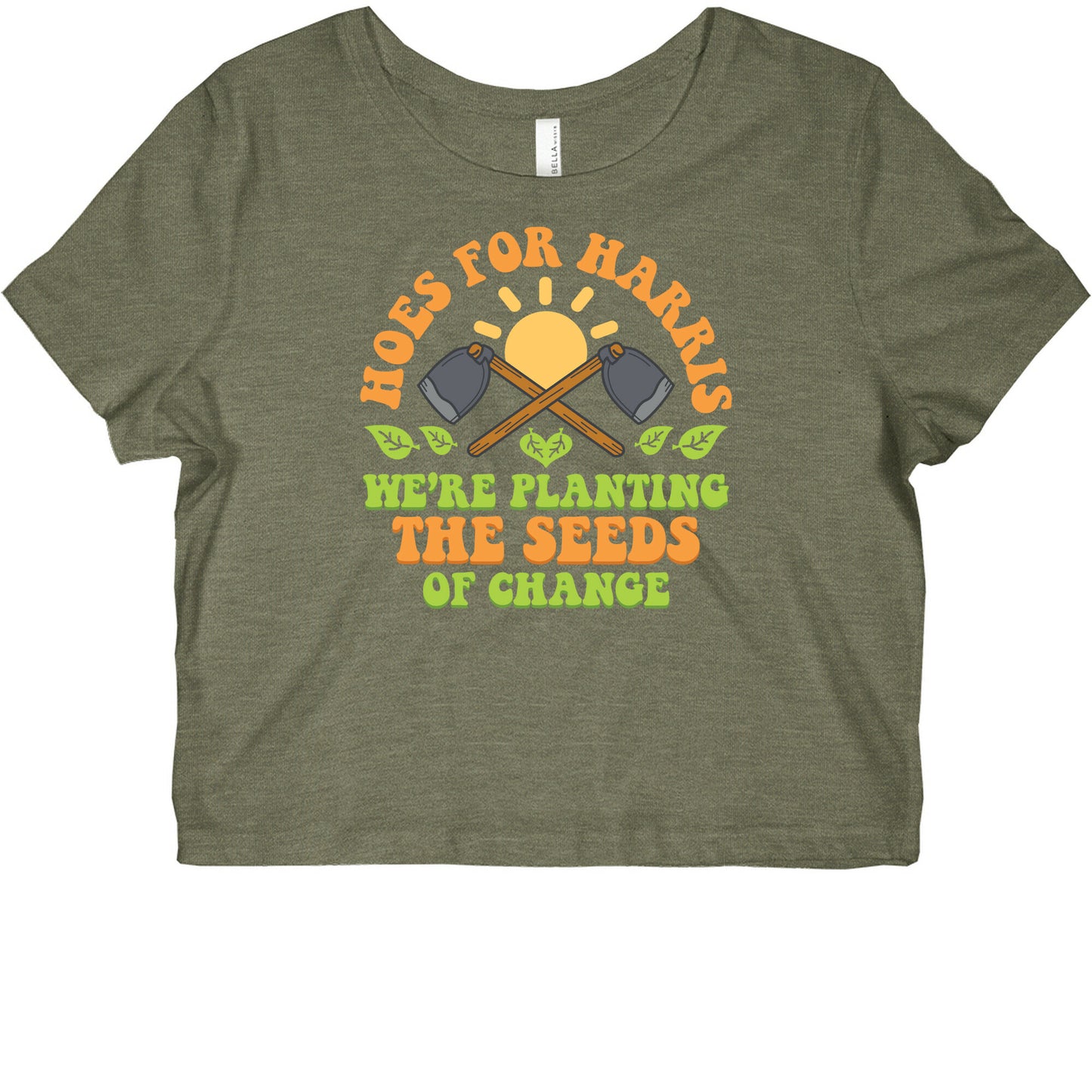 Hoes for Harris Graphic Baby Tee