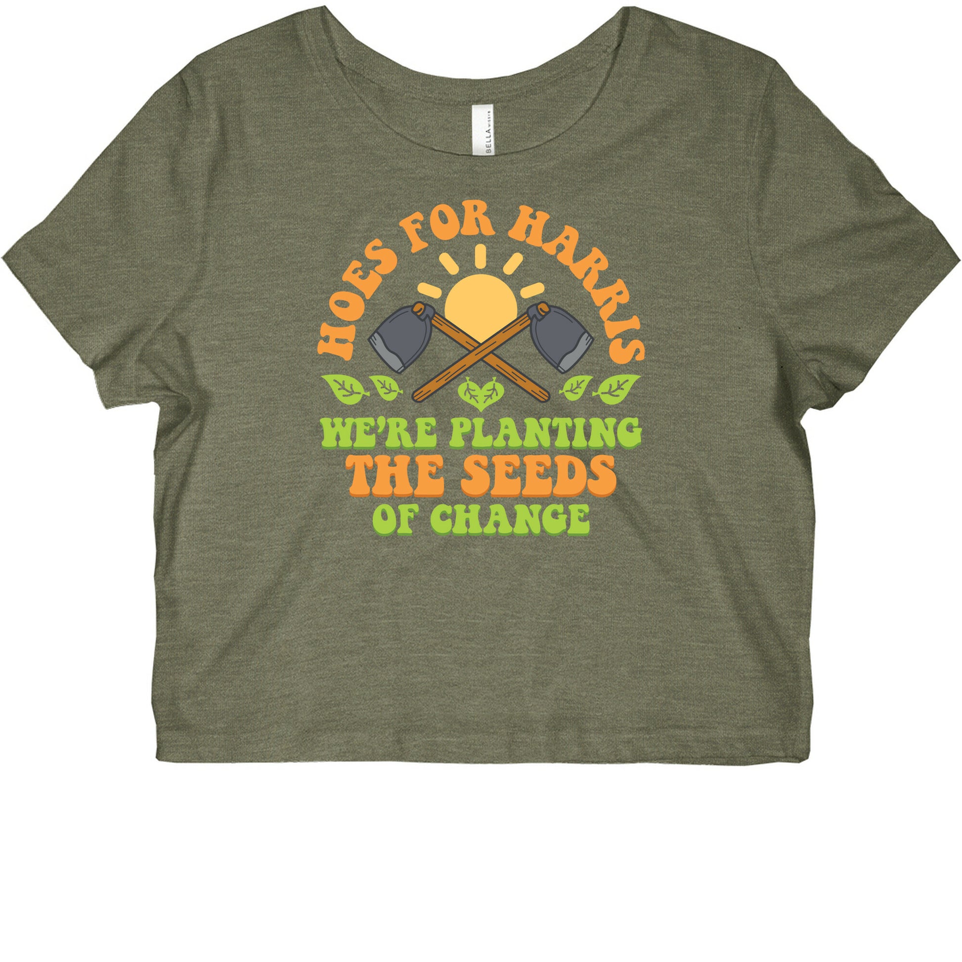 Hoes for Harris Graphic Baby Tee