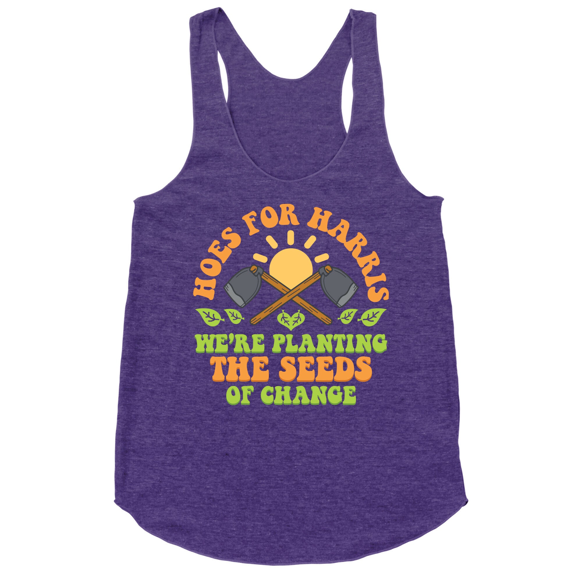 Hoes for Harris Racerback Tank