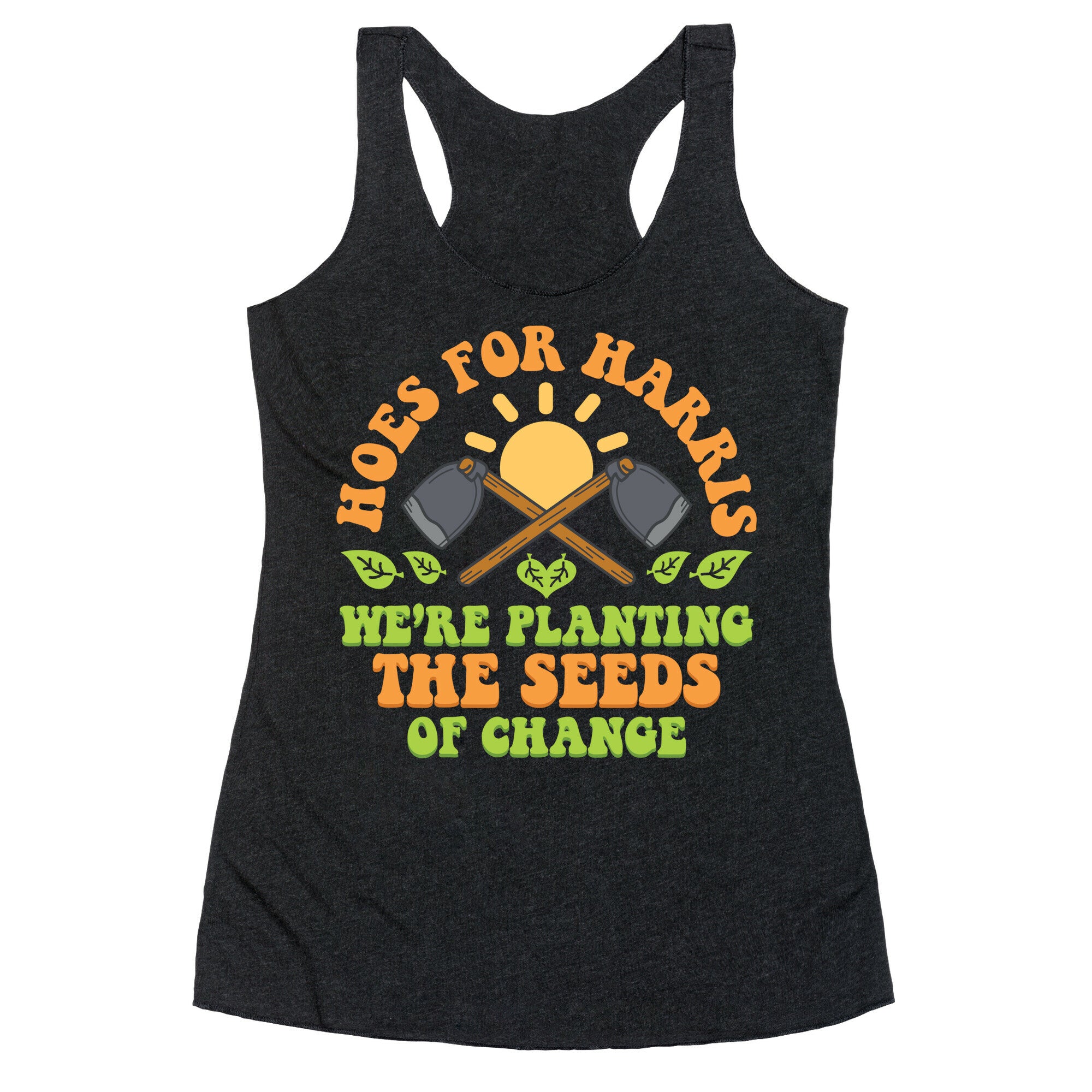 Hoes for Harris Racerback Tank