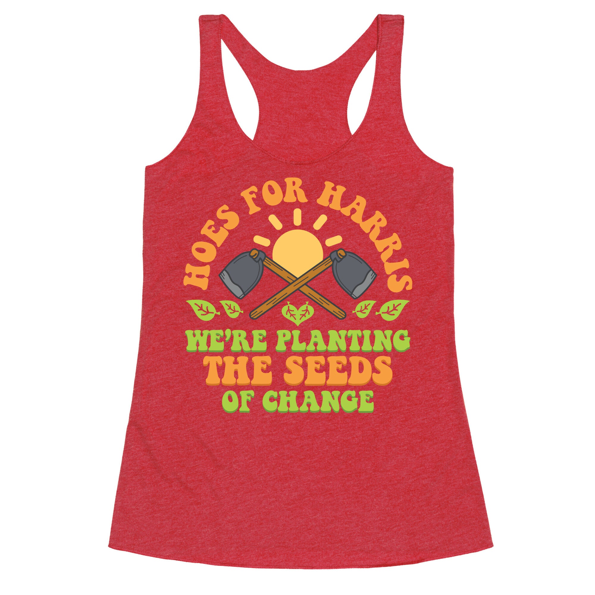 Hoes for Harris Racerback Tank