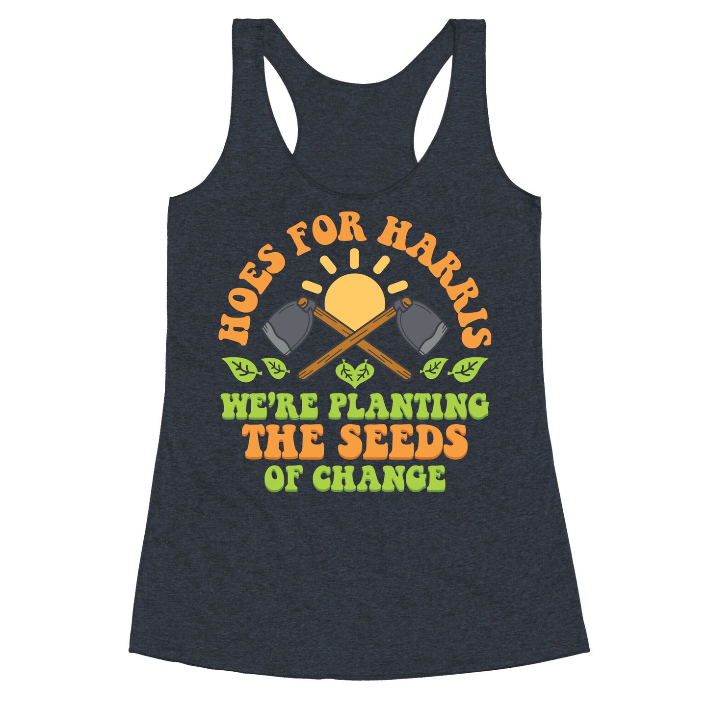 Hoes for Harris Racerback Tank