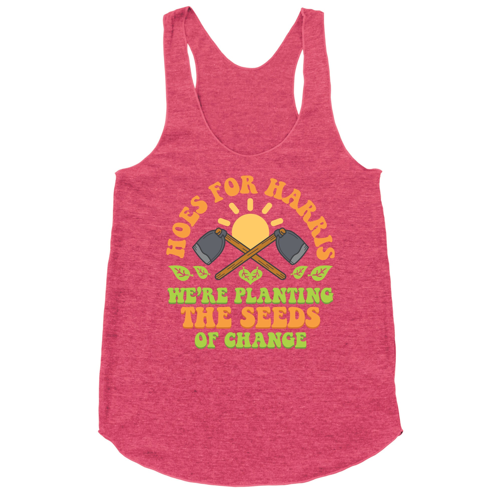 Hoes for Harris Racerback Tank