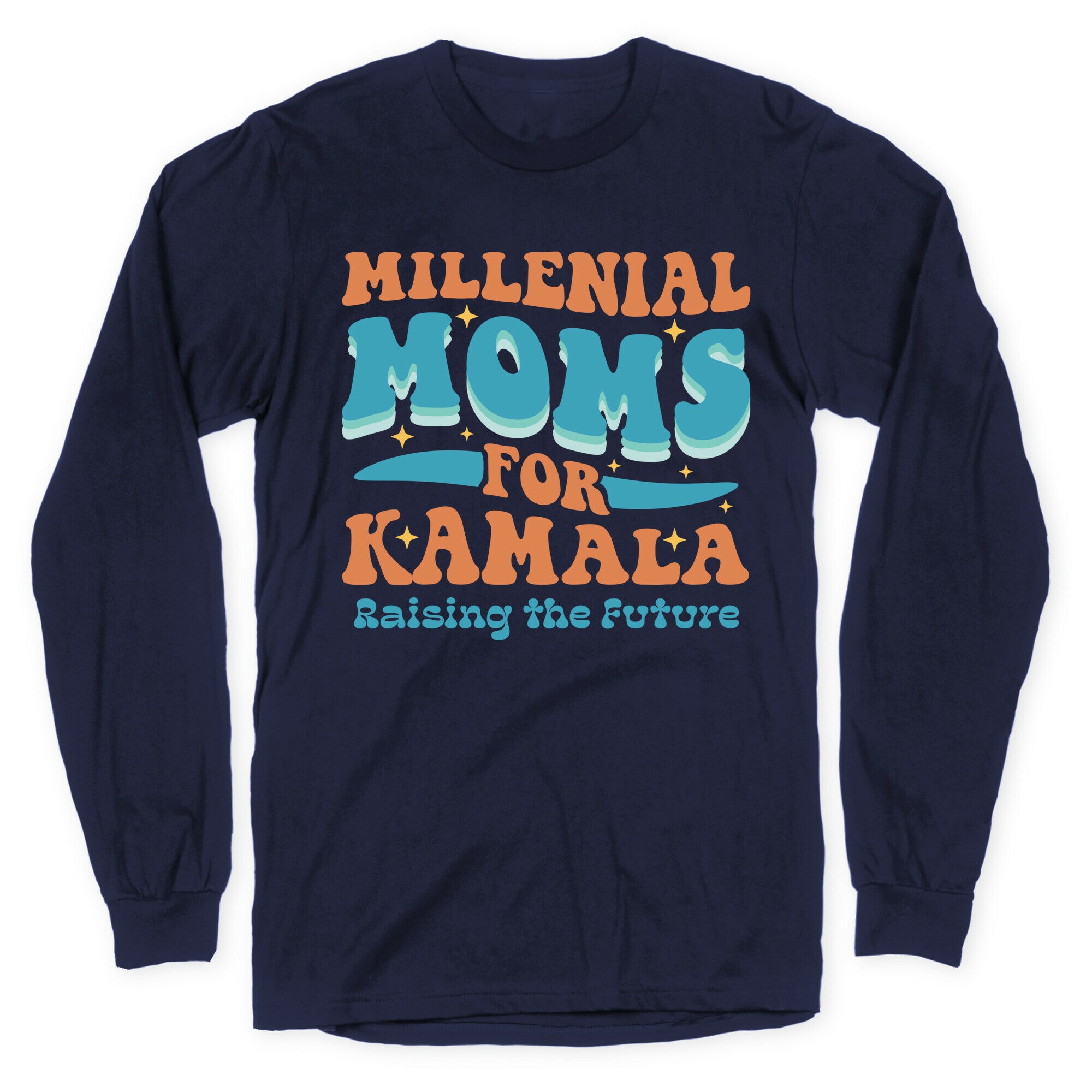Millennial Moms for Kamala Longsleeve Tee