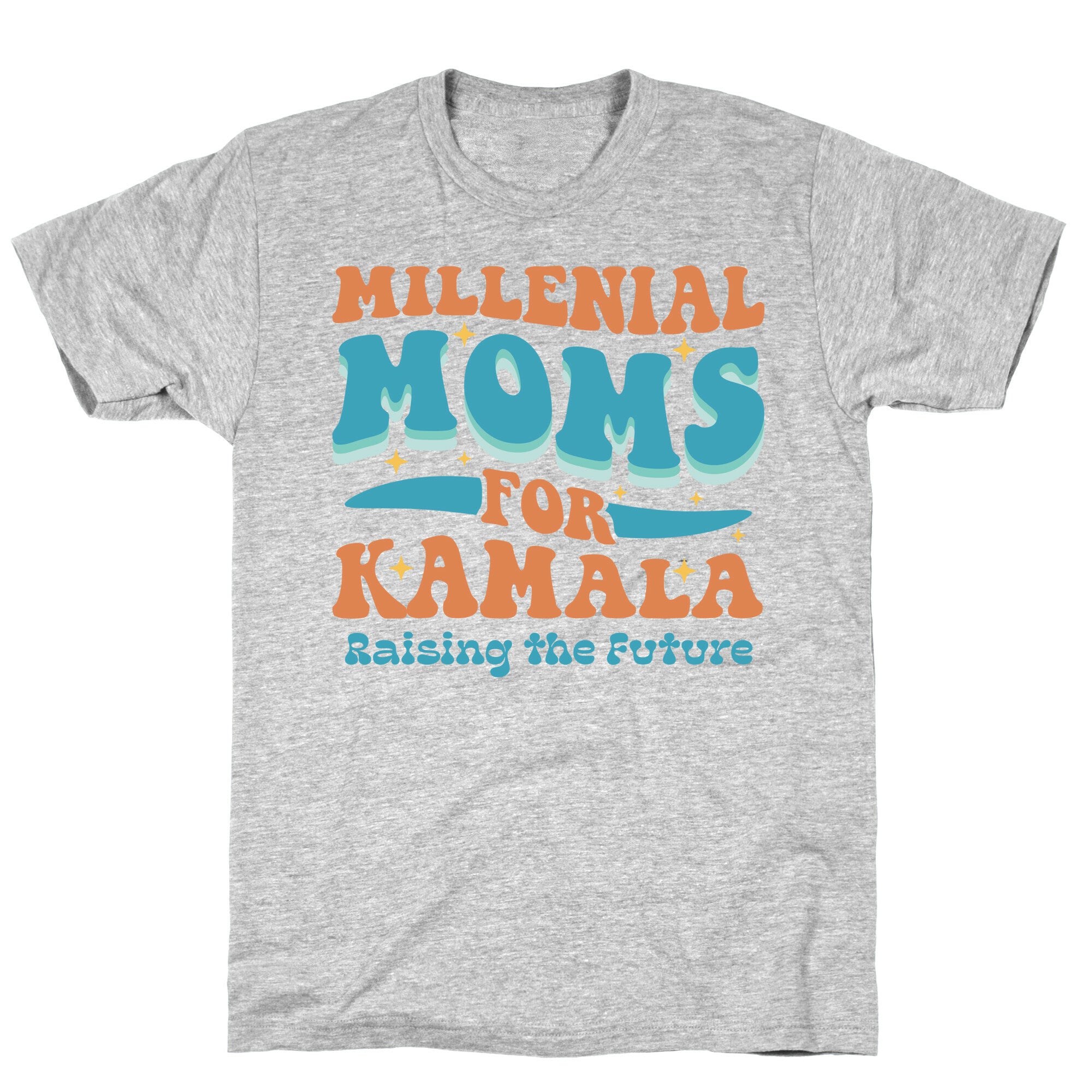 Millennial Moms for Kamala T-Shirt