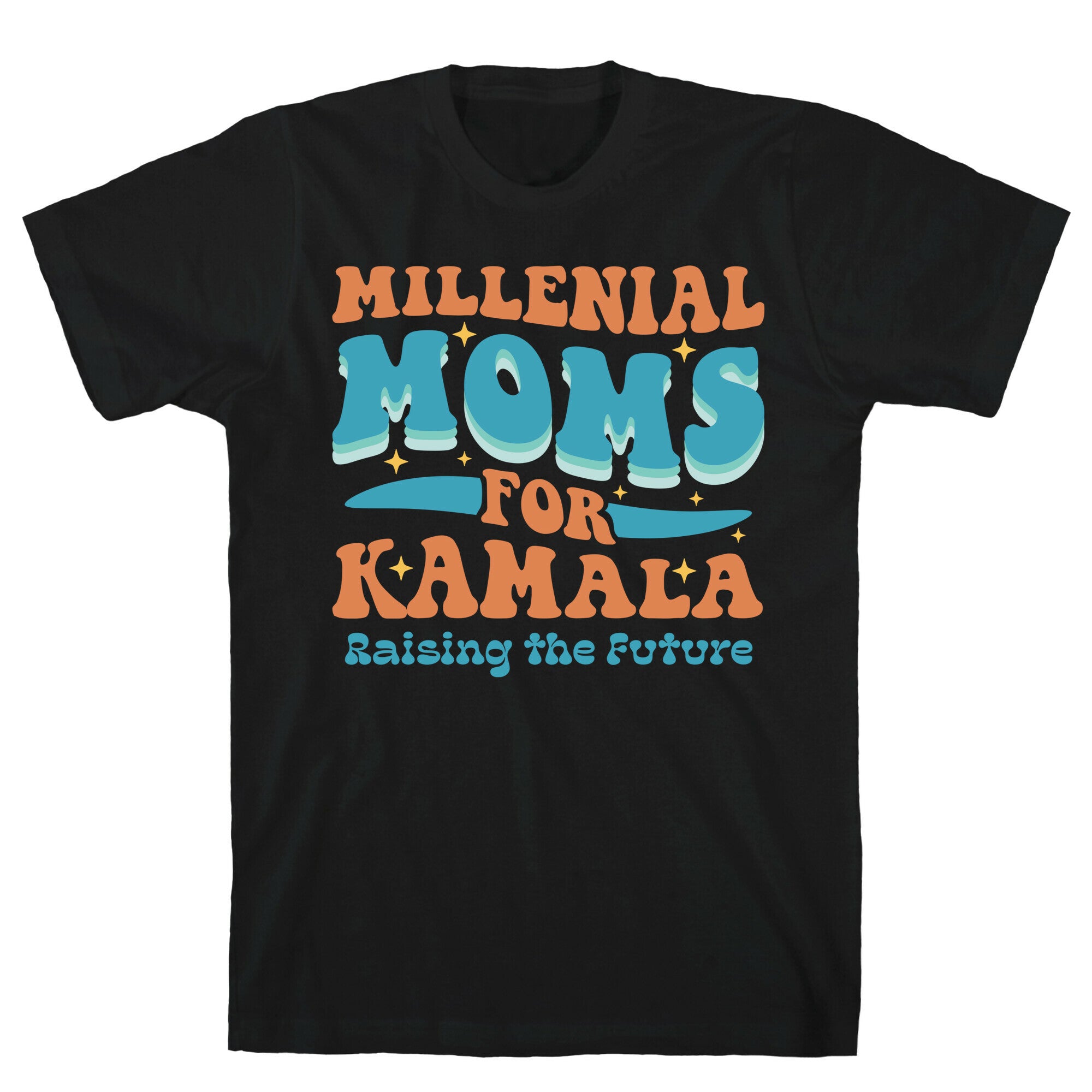 Millennial Moms for Kamala T-Shirt