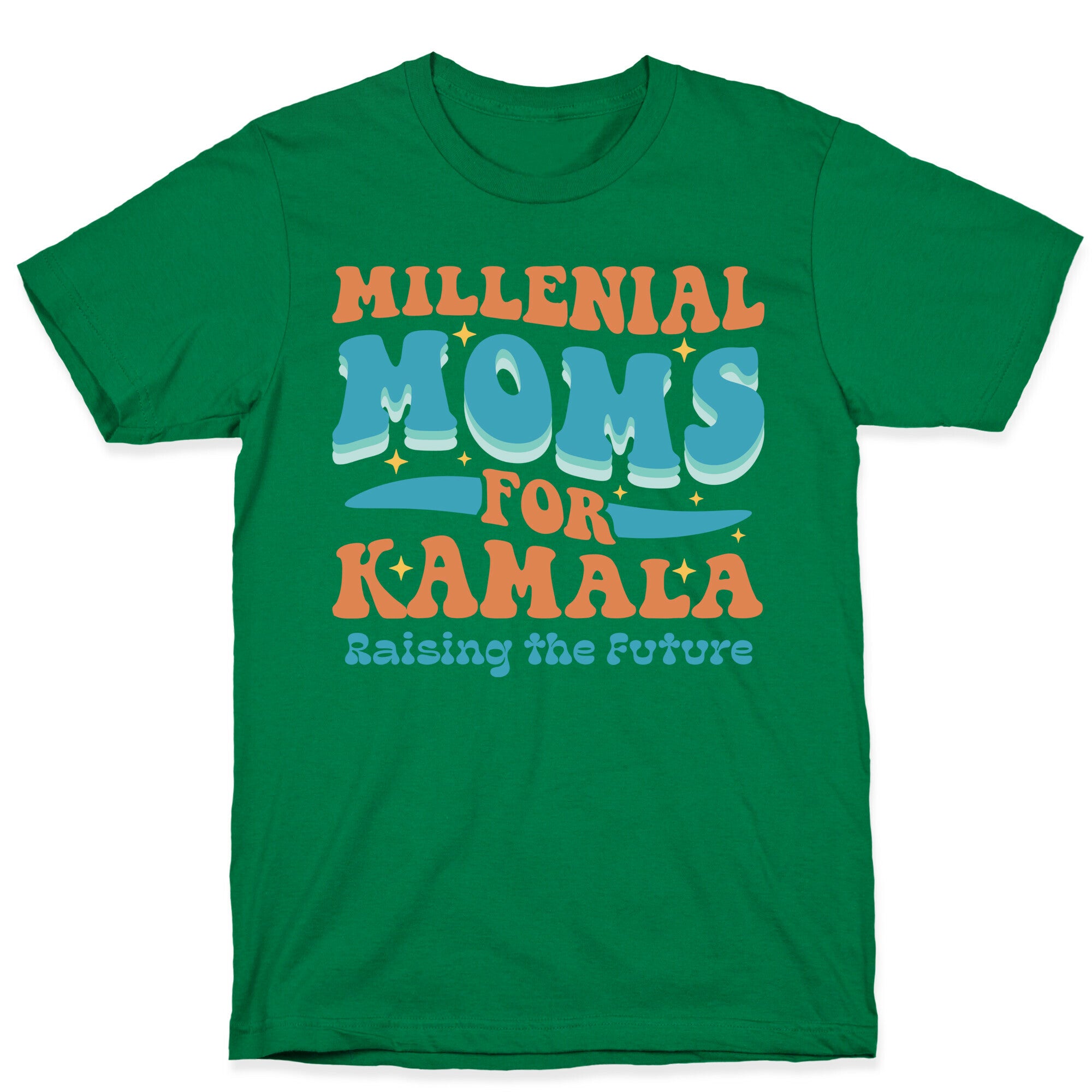 Millennial Moms for Kamala T-Shirt