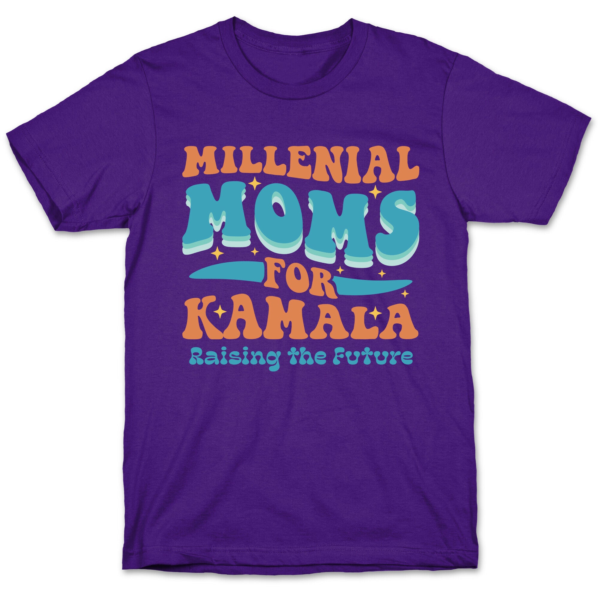 Millennial Moms for Kamala T-Shirt