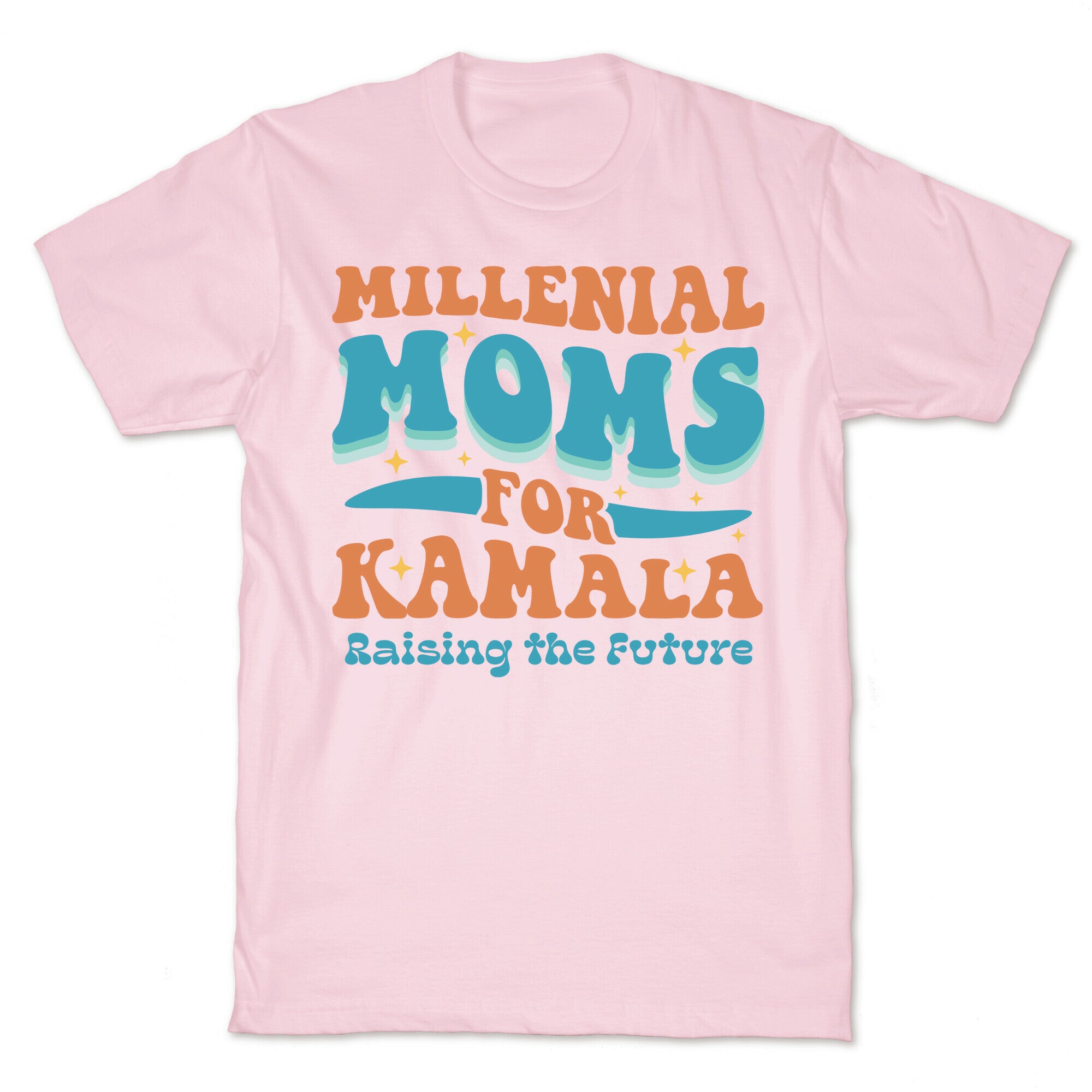 Millennial Moms for Kamala T-Shirt