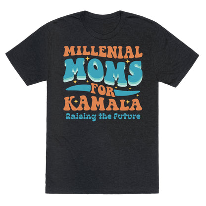 Millennial Moms for Kamala Unisex Triblend Tee