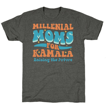 Millennial Moms for Kamala Unisex Triblend Tee