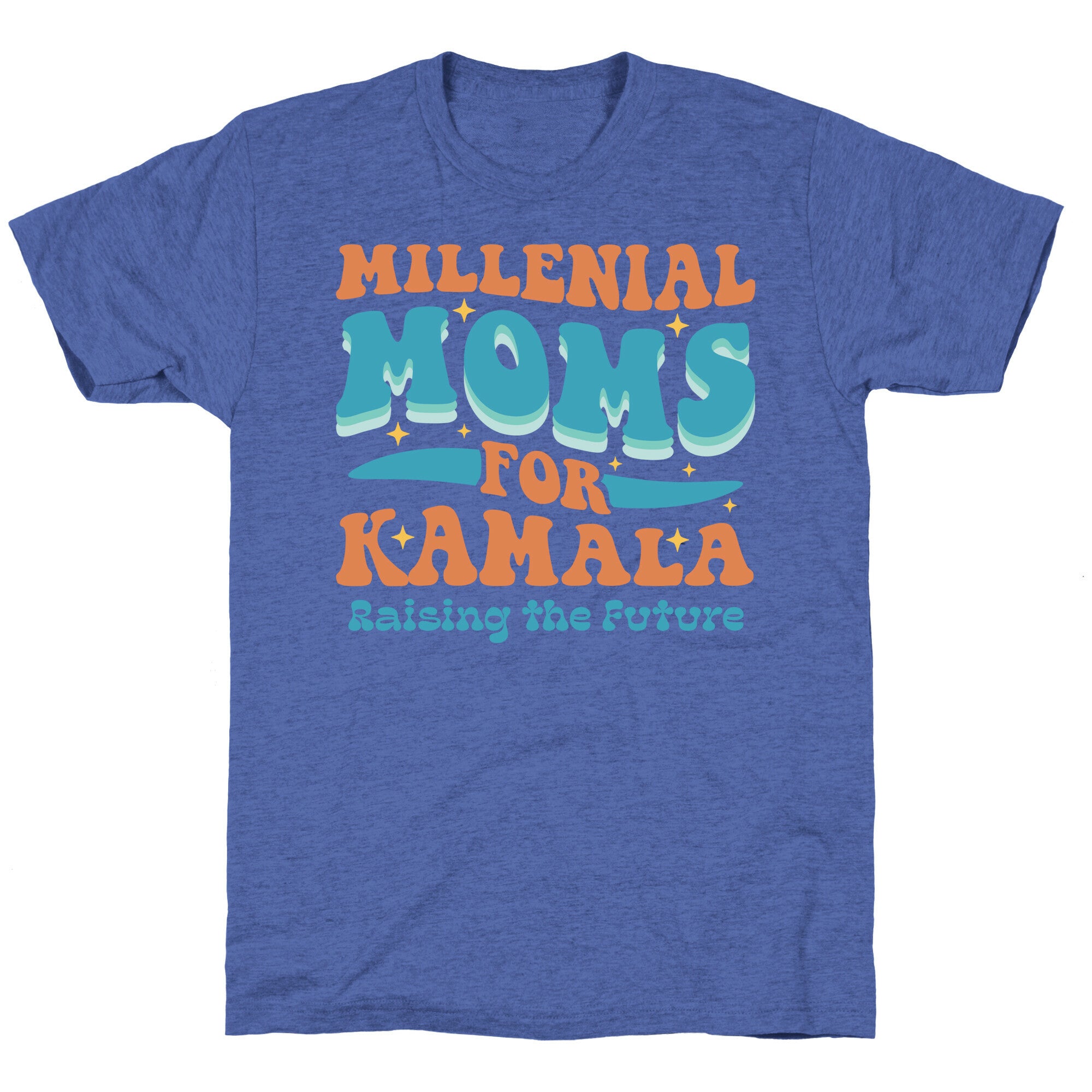 Millennial Moms for Kamala Unisex Triblend Tee