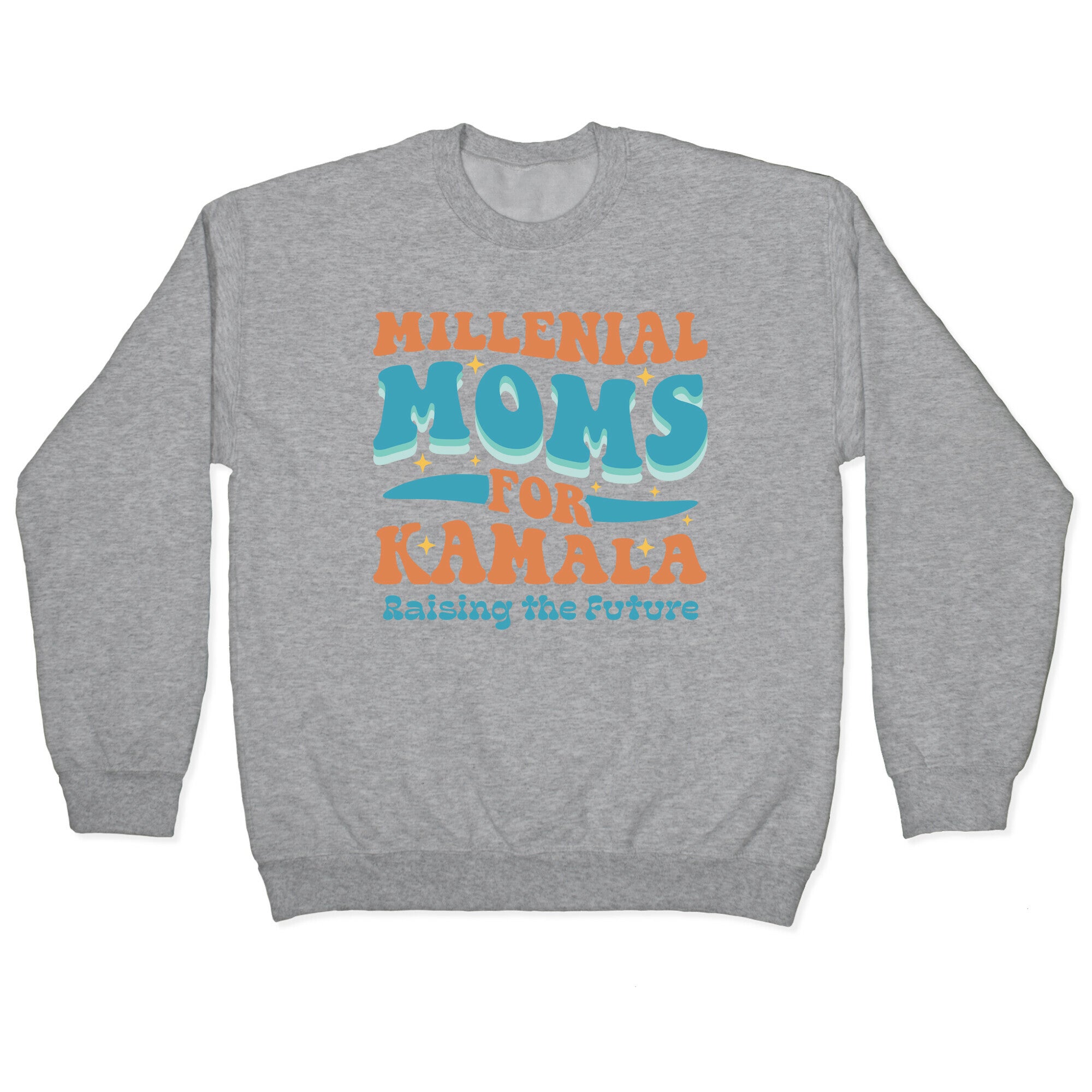 Millennial Moms for Kamala Crewneck Sweatshirt