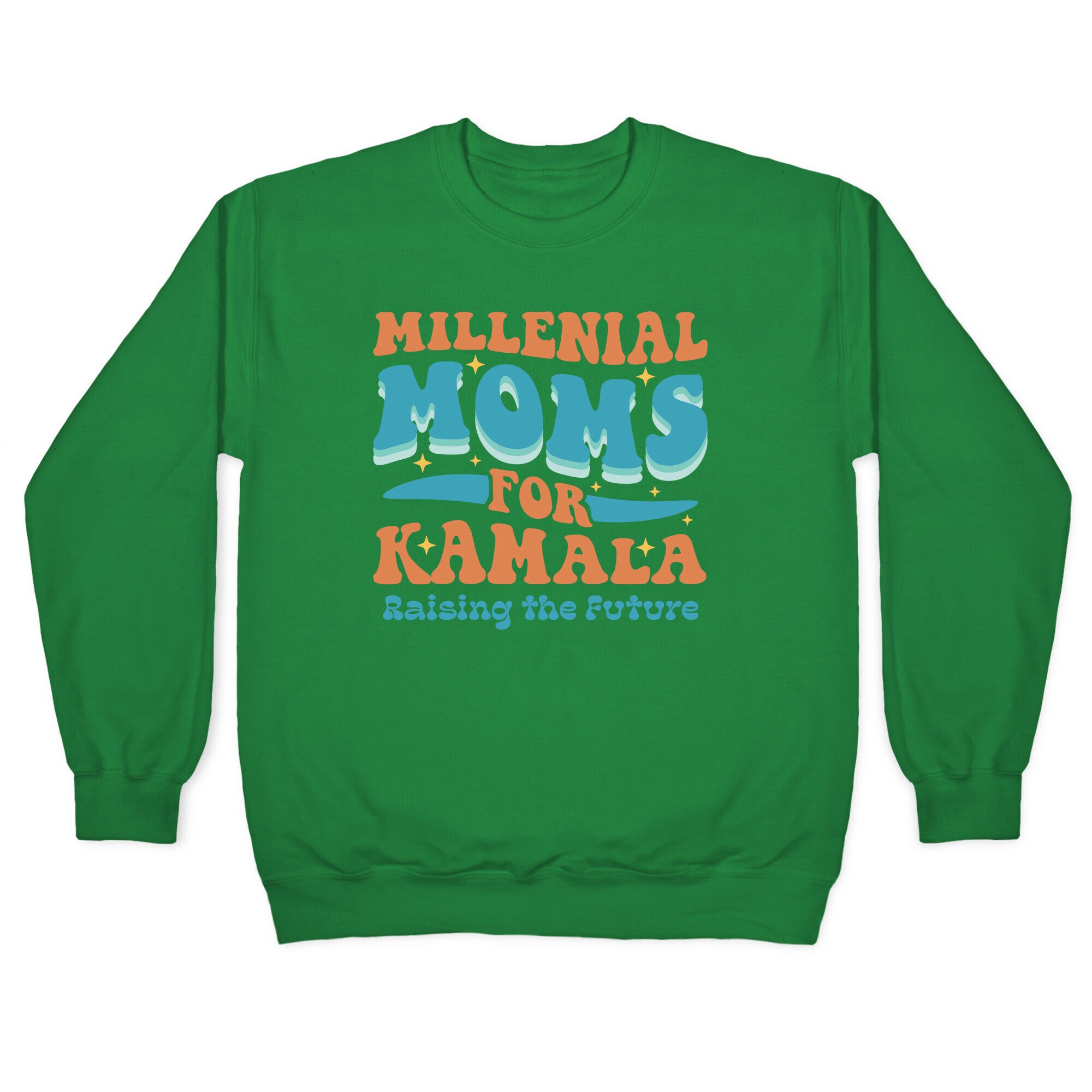 Millennial Moms for Kamala Crewneck Sweatshirt