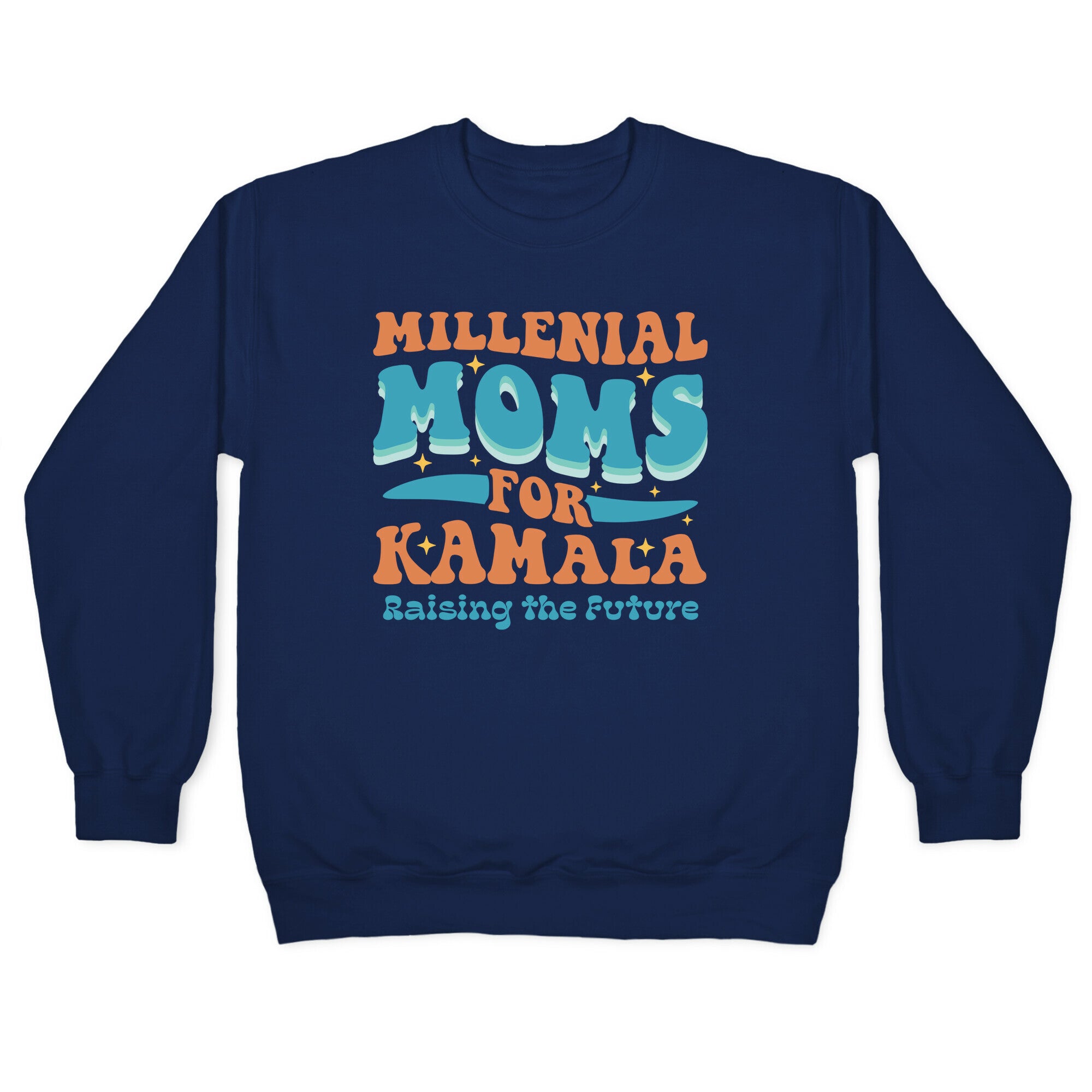 Millennial Moms for Kamala Crewneck Sweatshirt