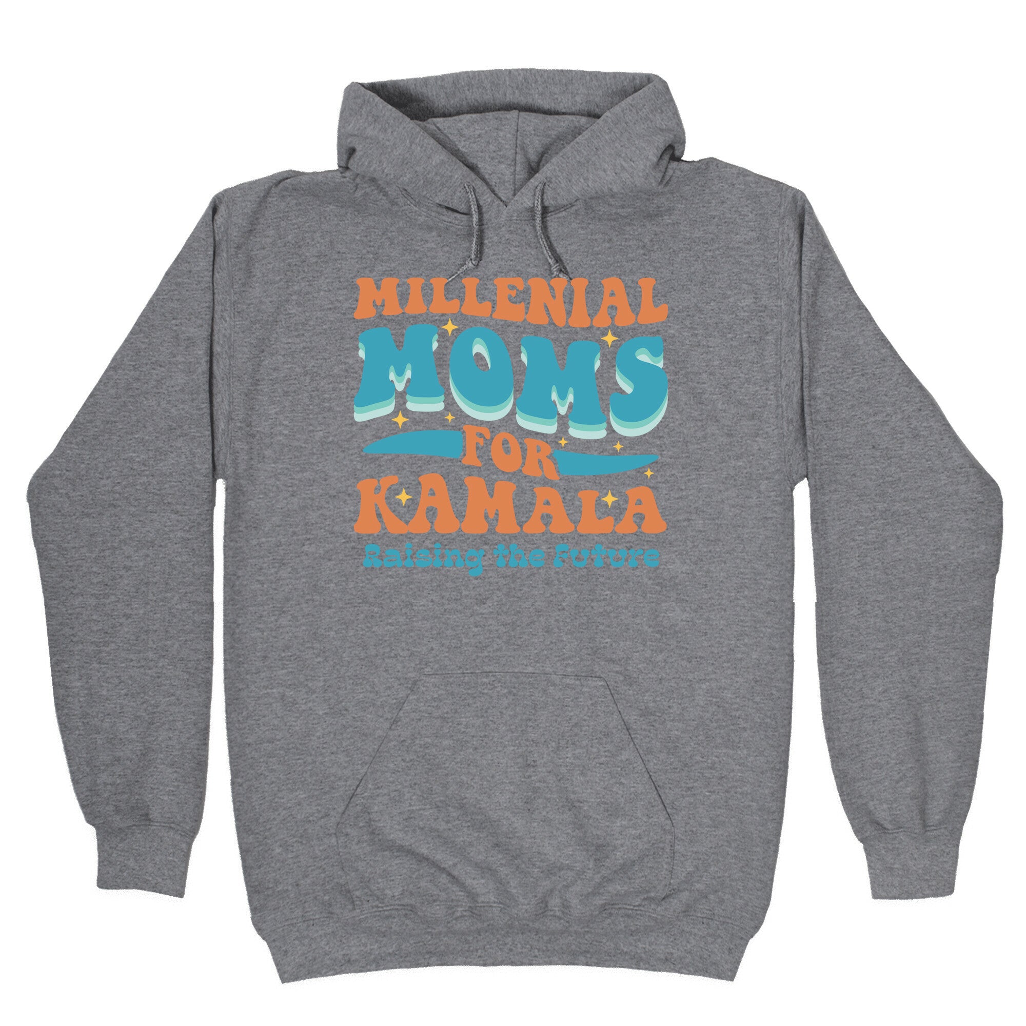 Millennial Moms for Kamala Hoodie