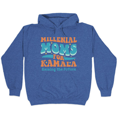 Millennial Moms for Kamala Hoodie