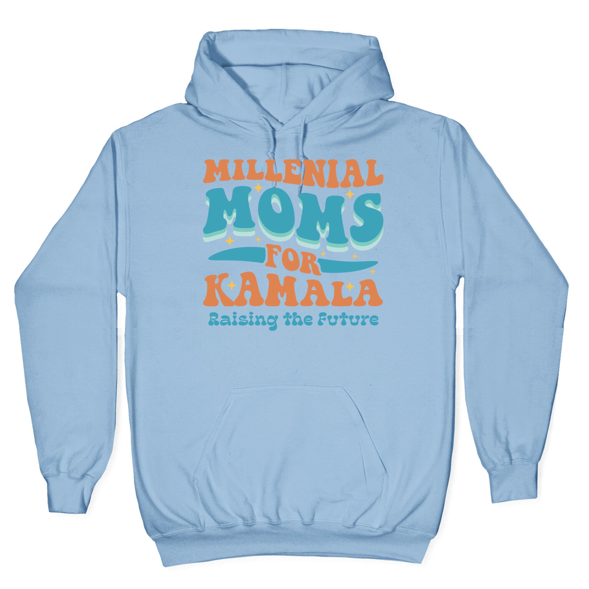 Millennial Moms for Kamala Hoodie