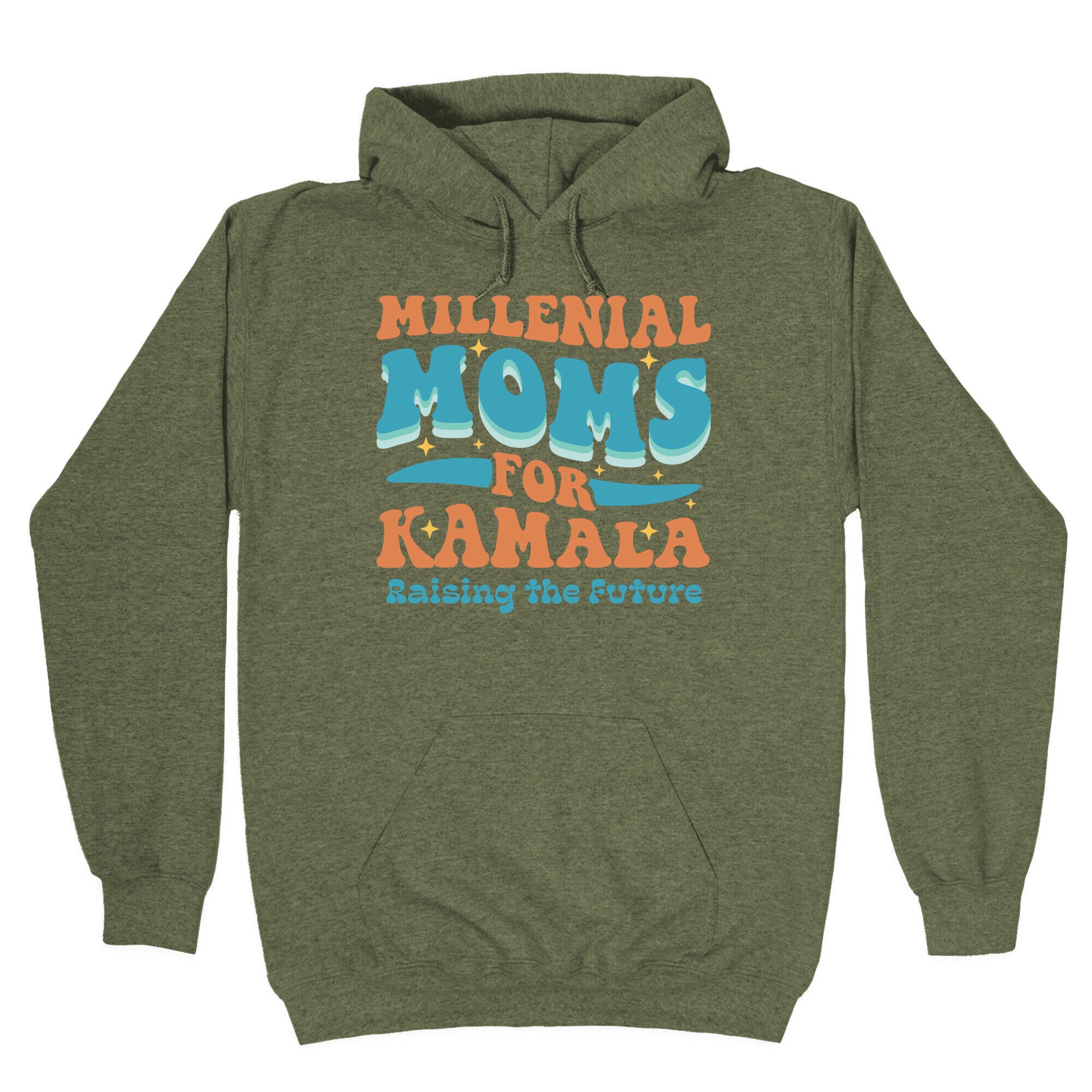 Millennial Moms for Kamala Hoodie