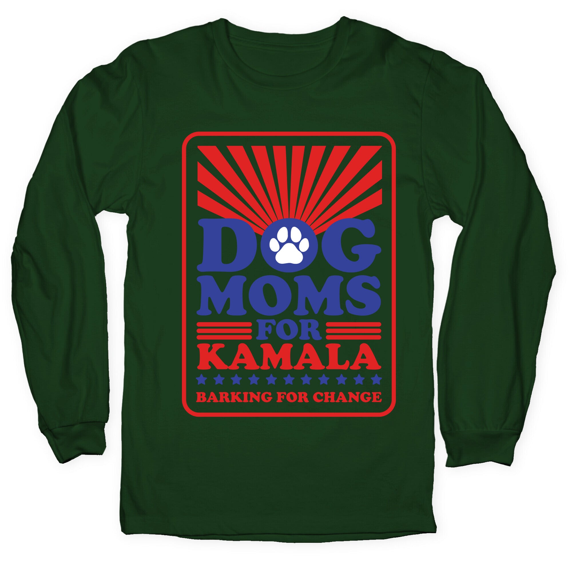 Dog Moms for Kamala Longsleeve Tee