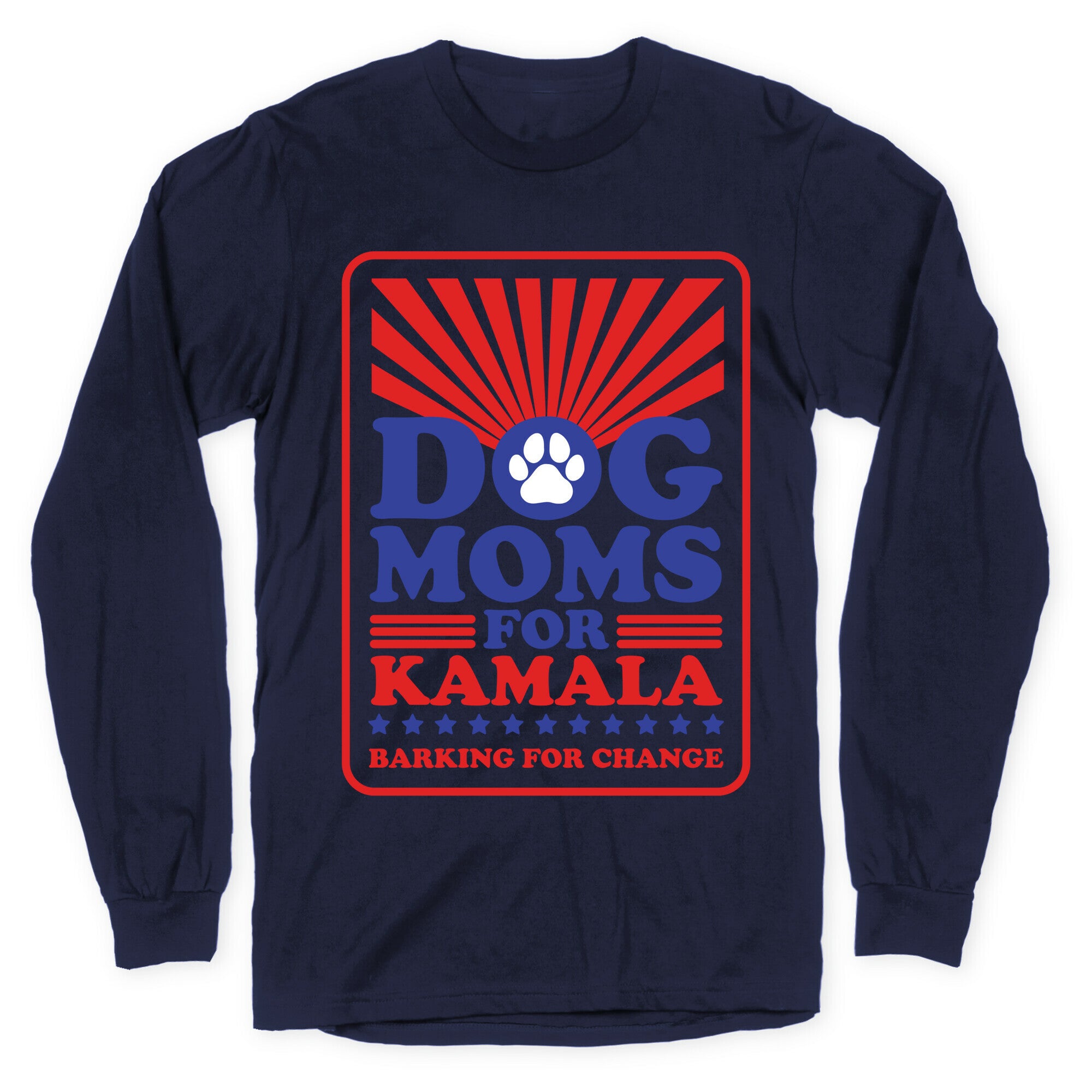 Dog Moms for Kamala Longsleeve Tee