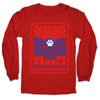 Dog Moms for Kamala Longsleeve Tee