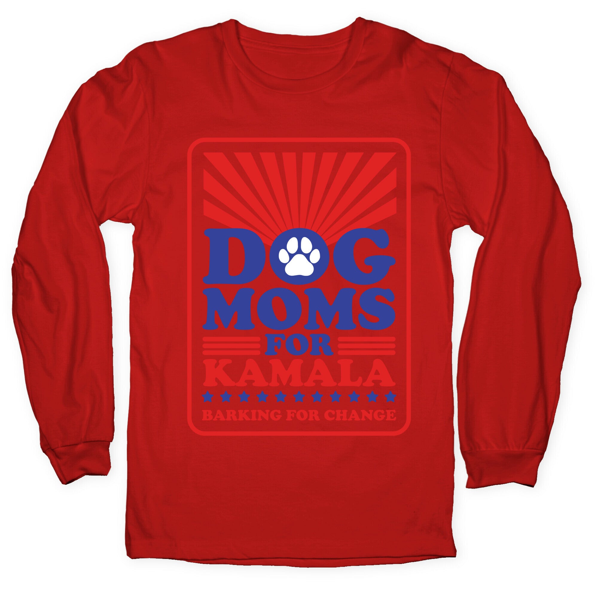 Dog Moms for Kamala Longsleeve Tee