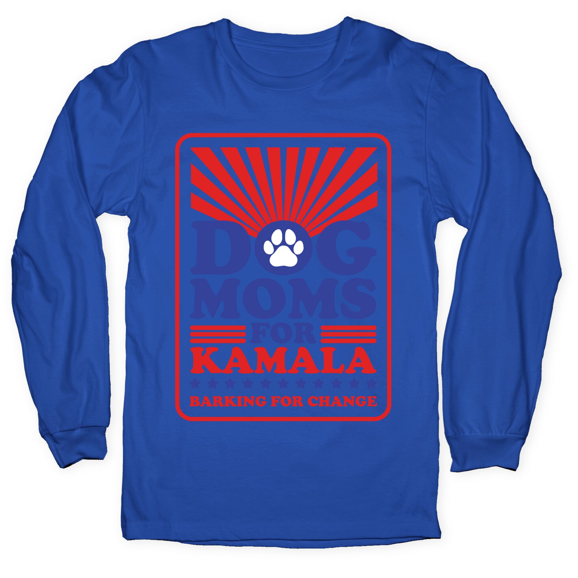 Dog Moms for Kamala Longsleeve Tee