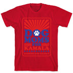 Dog Moms for Kamala T-Shirt