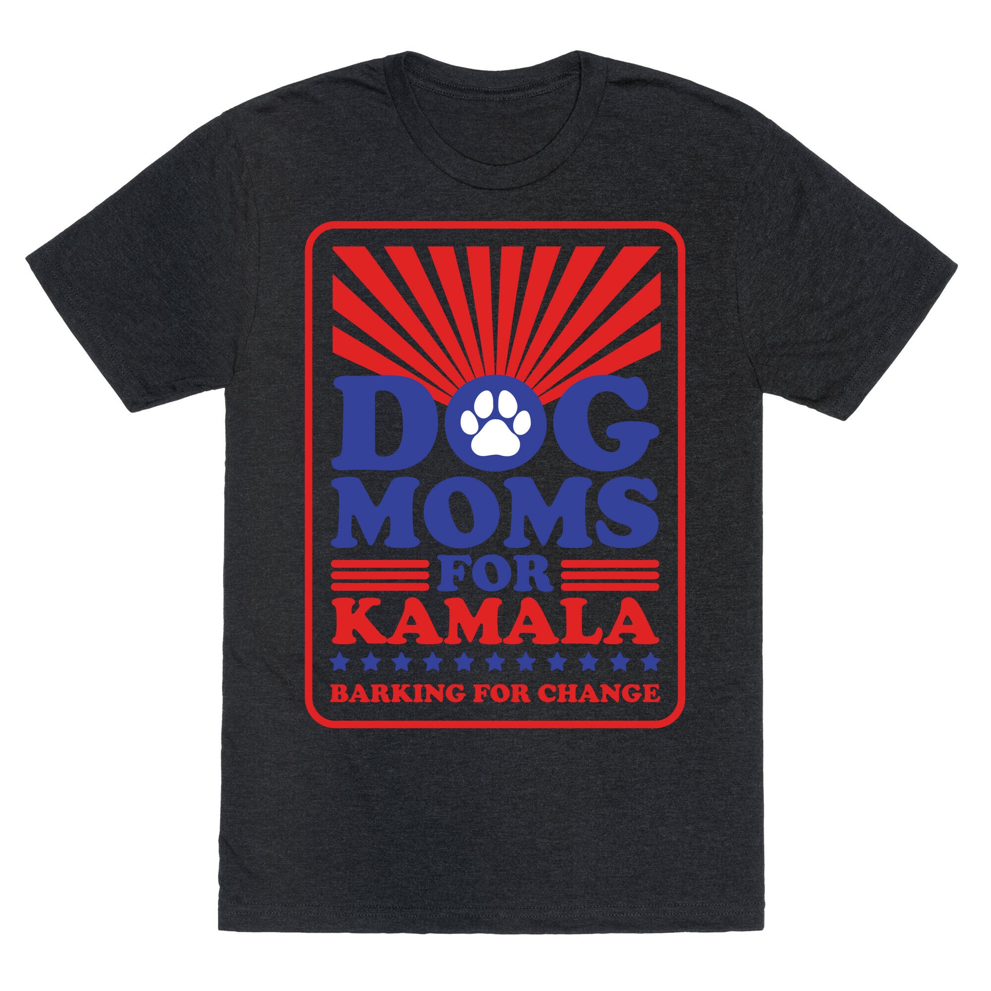 Dog Moms for Kamala Unisex Triblend Tee