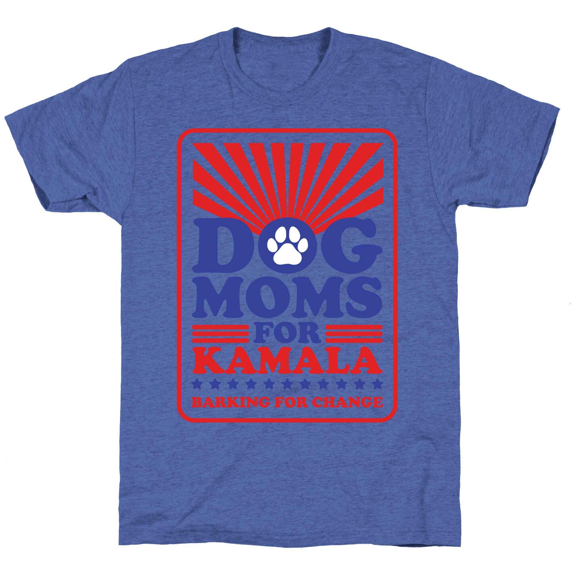 Dog Moms for Kamala Unisex Triblend Tee